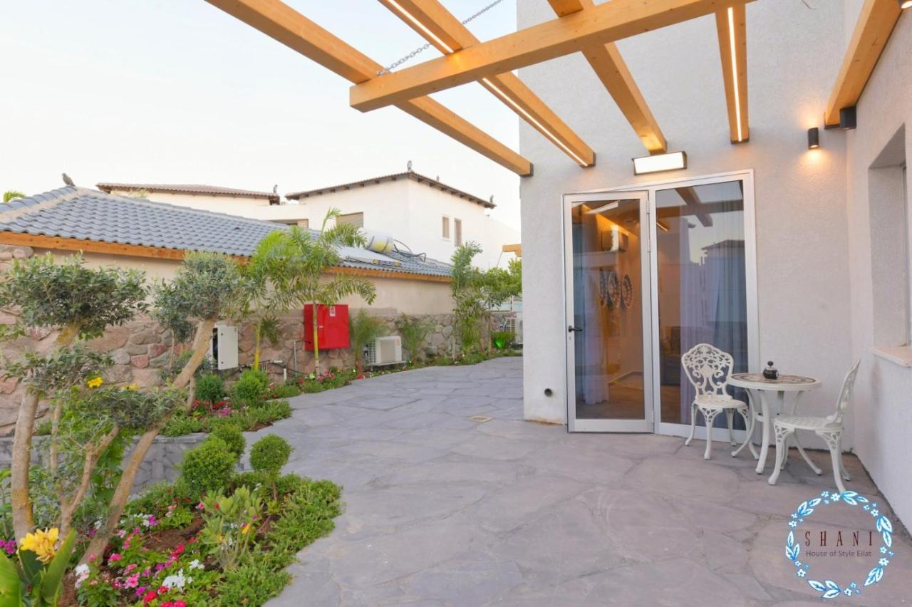 Shani House Of Style Seatara Villa إيلات المظهر الخارجي الصورة