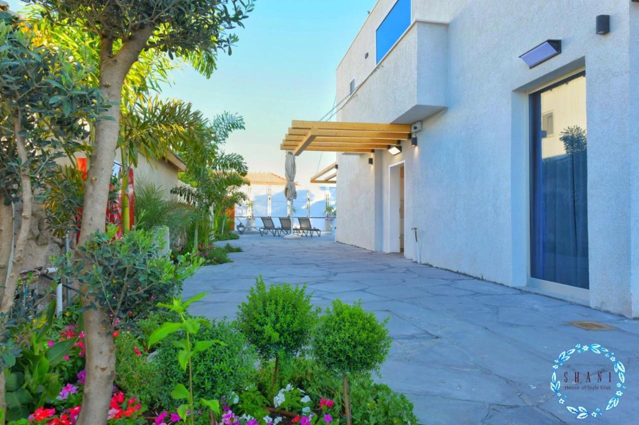 Shani House Of Style Seatara Villa إيلات المظهر الخارجي الصورة