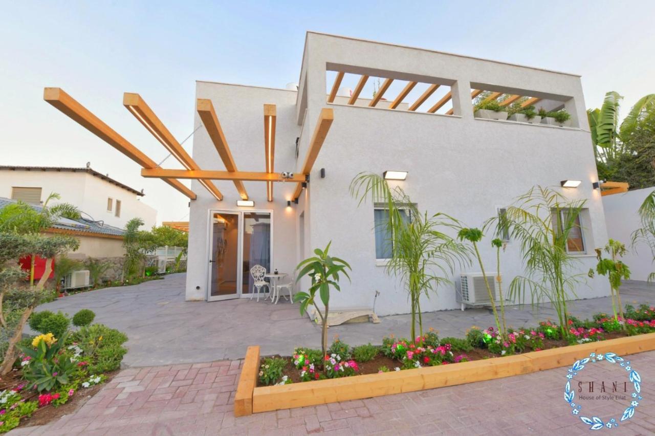 Shani House Of Style Seatara Villa إيلات المظهر الخارجي الصورة