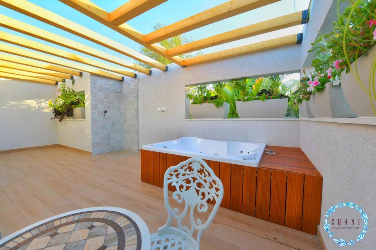 Shani House Of Style Seatara Villa إيلات المظهر الخارجي الصورة