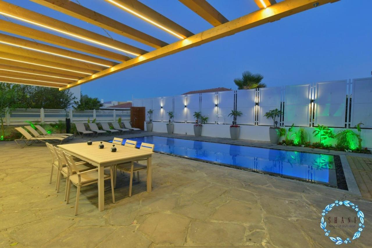Shani House Of Style Seatara Villa إيلات المظهر الخارجي الصورة