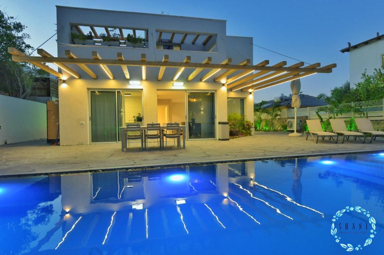 Shani House Of Style Seatara Villa إيلات المظهر الخارجي الصورة