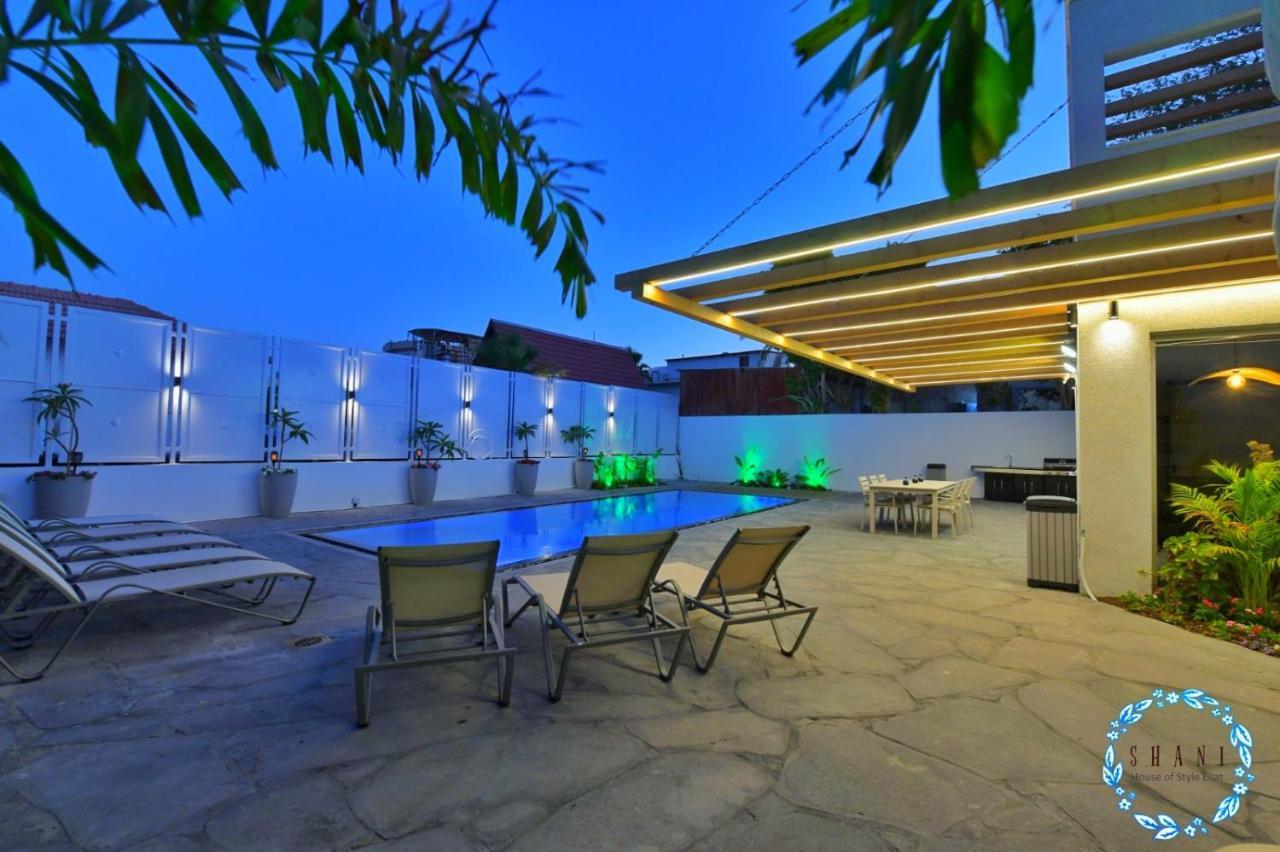 Shani House Of Style Seatara Villa إيلات المظهر الخارجي الصورة