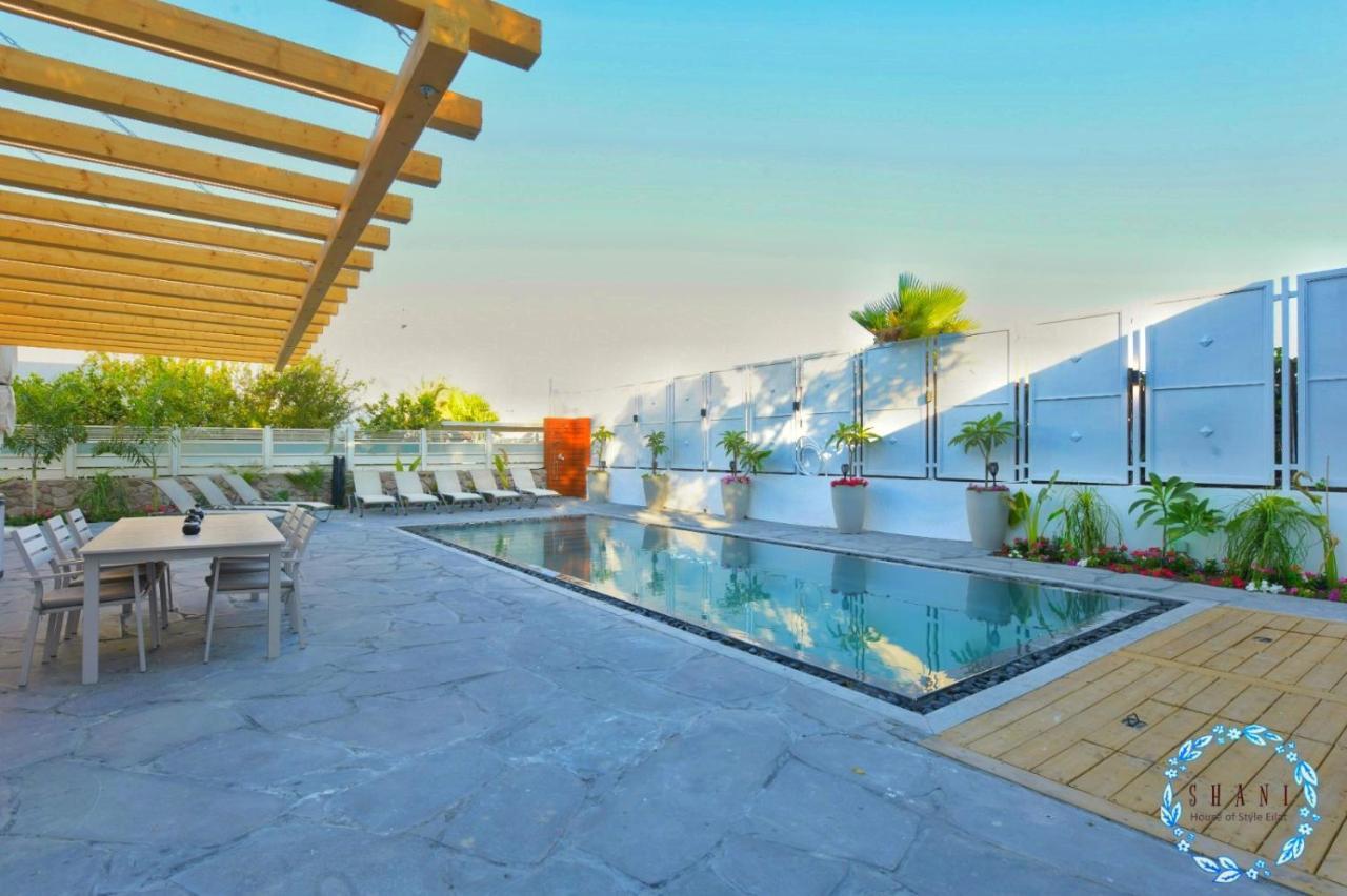 Shani House Of Style Seatara Villa إيلات المظهر الخارجي الصورة