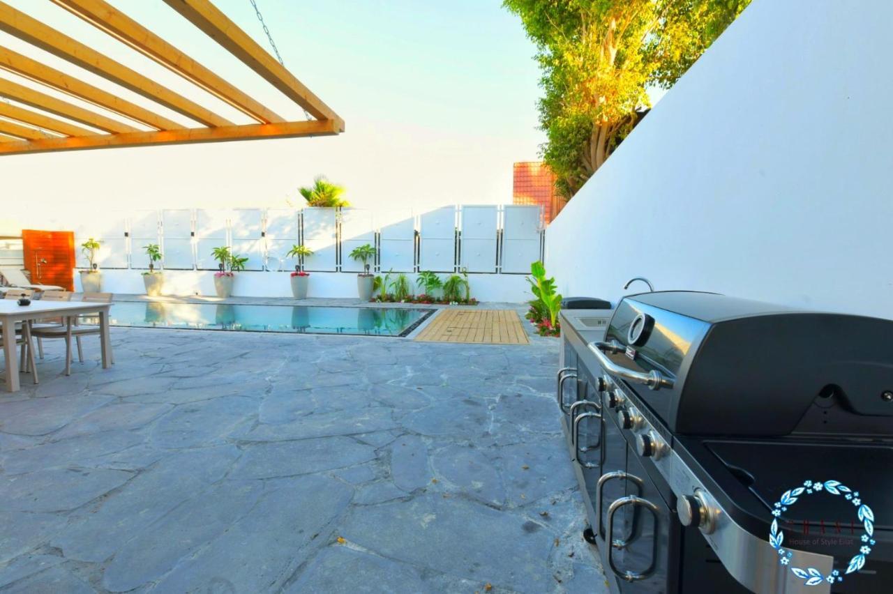 Shani House Of Style Seatara Villa إيلات المظهر الخارجي الصورة