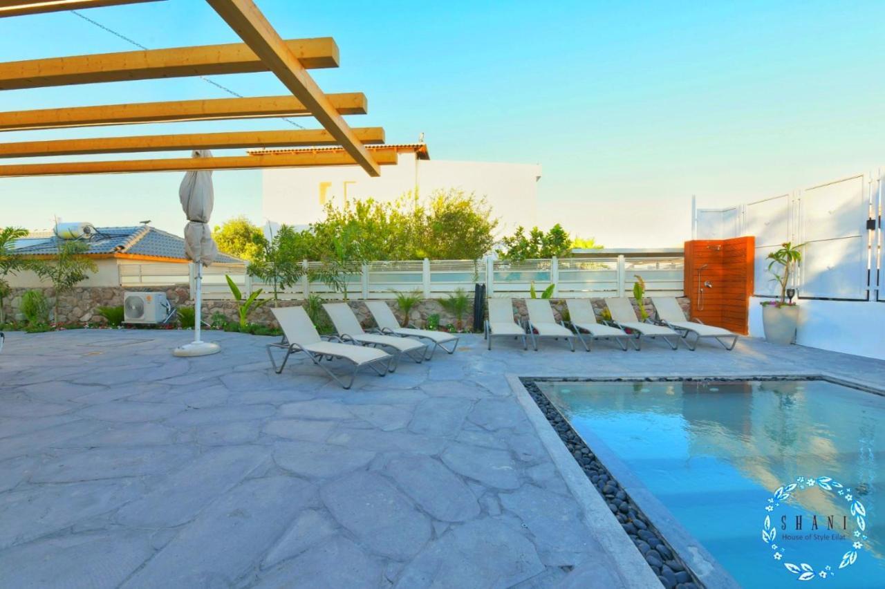 Shani House Of Style Seatara Villa إيلات المظهر الخارجي الصورة