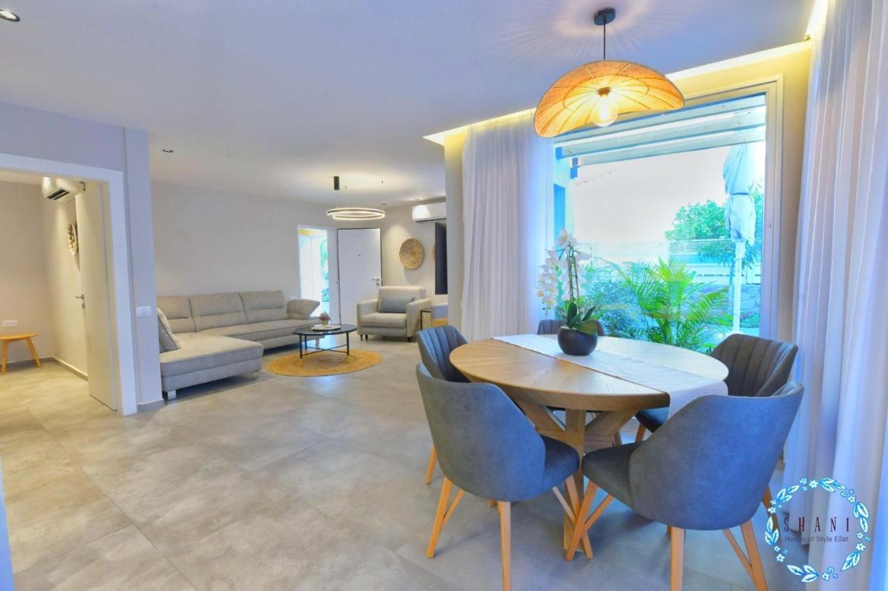 Shani House Of Style Seatara Villa إيلات المظهر الخارجي الصورة