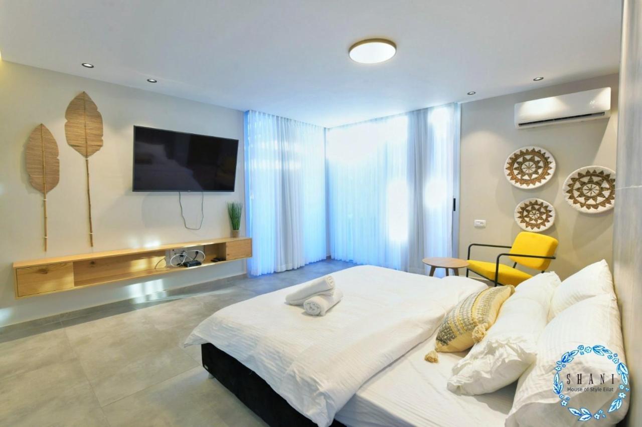 Shani House Of Style Seatara Villa إيلات المظهر الخارجي الصورة