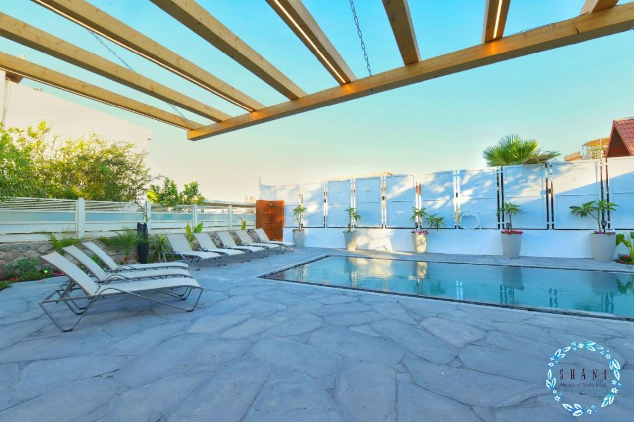 Shani House Of Style Seatara Villa إيلات المظهر الخارجي الصورة