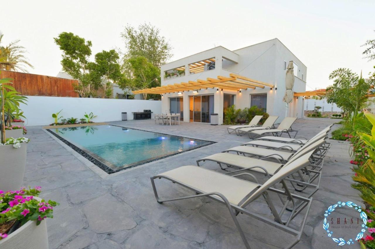 Shani House Of Style Seatara Villa إيلات المظهر الخارجي الصورة