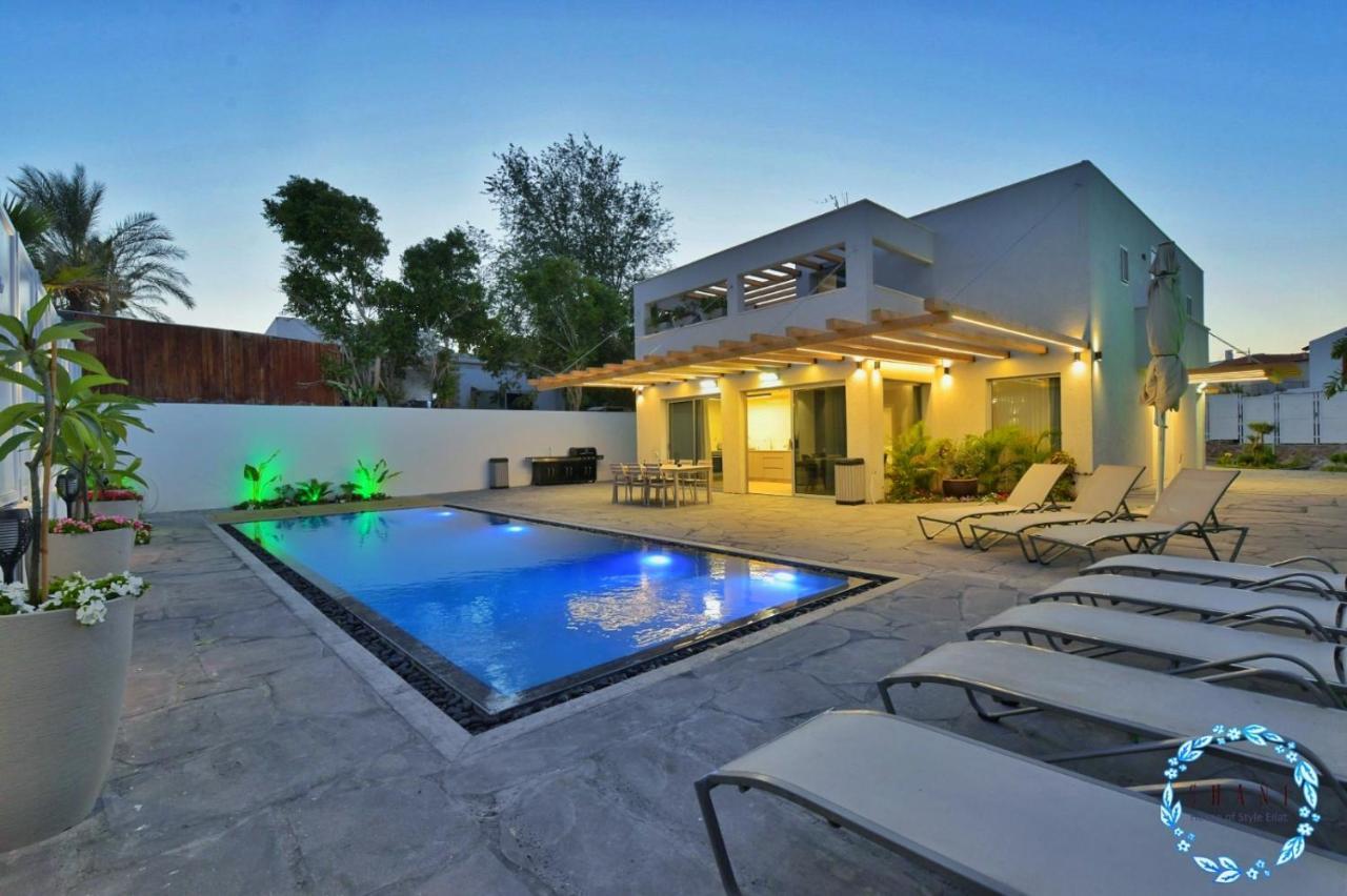 Shani House Of Style Seatara Villa إيلات المظهر الخارجي الصورة
