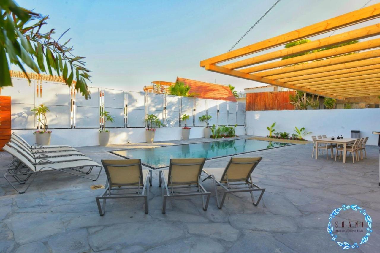 Shani House Of Style Seatara Villa إيلات المظهر الخارجي الصورة